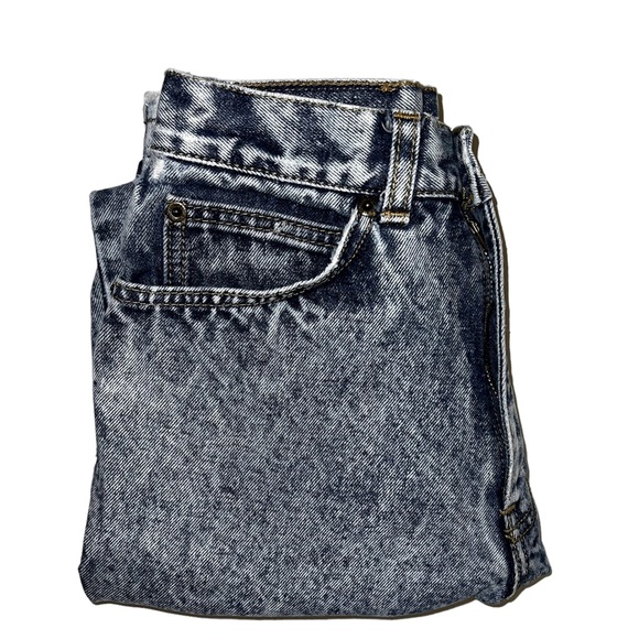 Lawman Group International Vintage High Waist Acid Wash Jeans Sz 5 - Picture 16 of 16